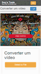 Mobile Screenshot of conversoes.org